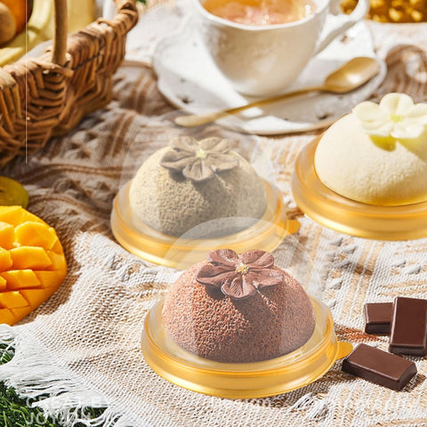 WOPPLXY mooncake mini box ideal for small snacks at events.