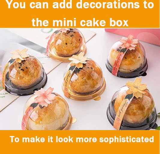 WOPPLXY crystal-clear presentation adds appeal to gift-ready desserts.