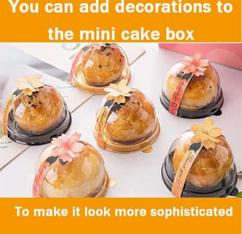 WOPPLXY crystal-clear presentation adds appeal to gift-ready desserts.