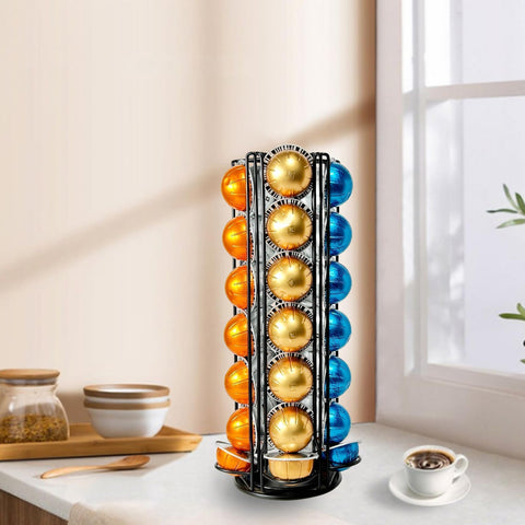 WORBIC durable base ensures stable placement beside the espresso machine.