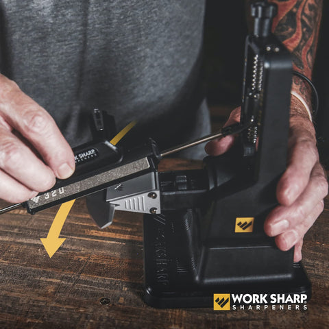 Work Sharp designed and built in Oregon with rigorous quality checks.