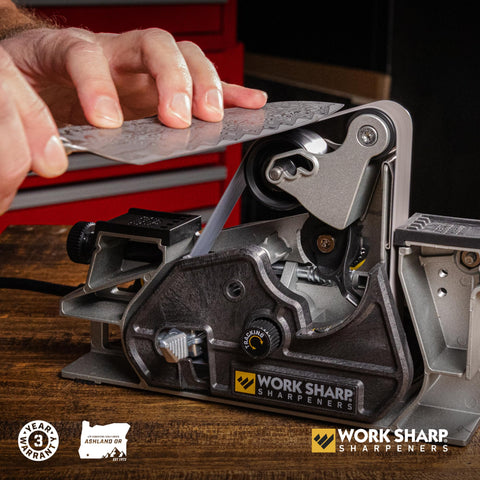 Work Sharp Ken Onion Elite Mk2 Oregon design highlights reliable craftsmanship