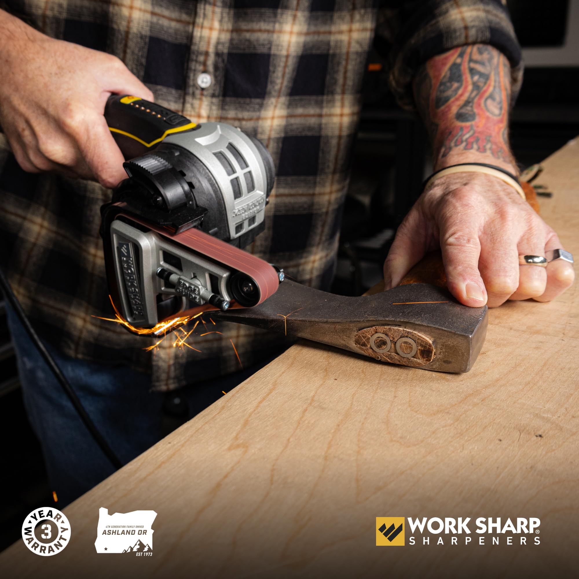 Work Sharp Ken Onion Elite Mk2 precision control supports consistent edge geometry