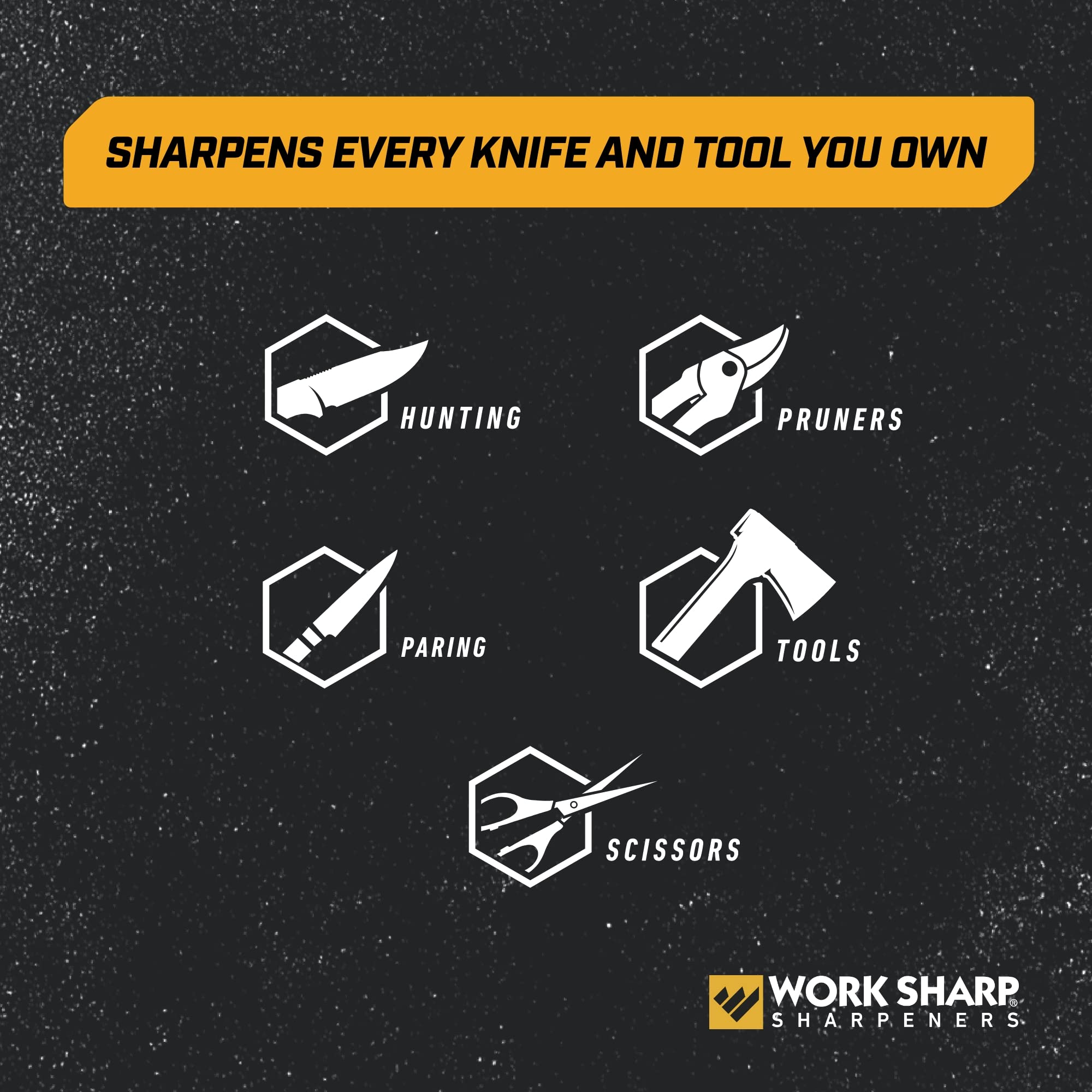 Ceramic hone on the Pivot Pro quick-re-sharpens diverse blade steels.