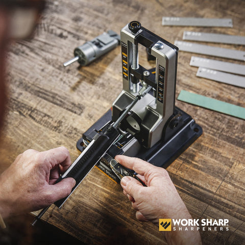 Work Sharp Professional diamond 600 abrasive for refined sharpness
