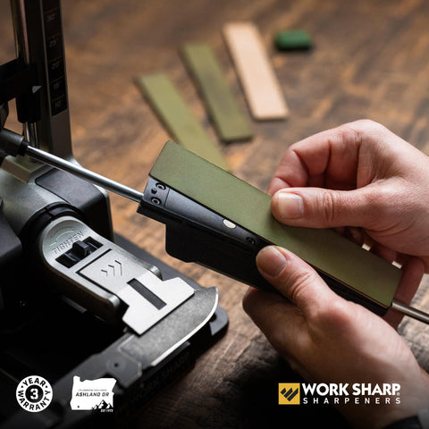 Work Sharp Professional Precision Plates 2000 grit for fine honing and refinement