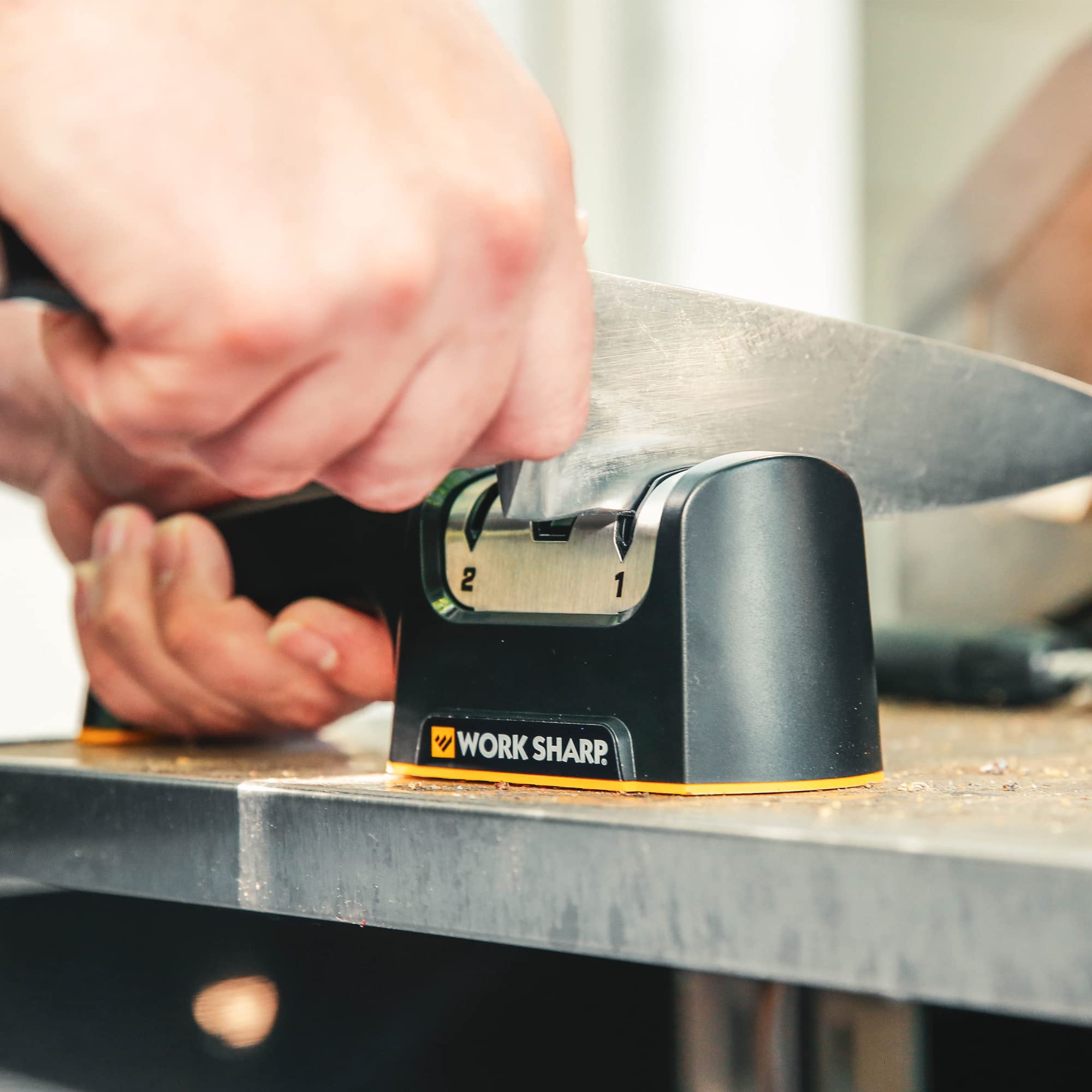 Work Sharp 3-year warranty provides peace of mind with everyday use