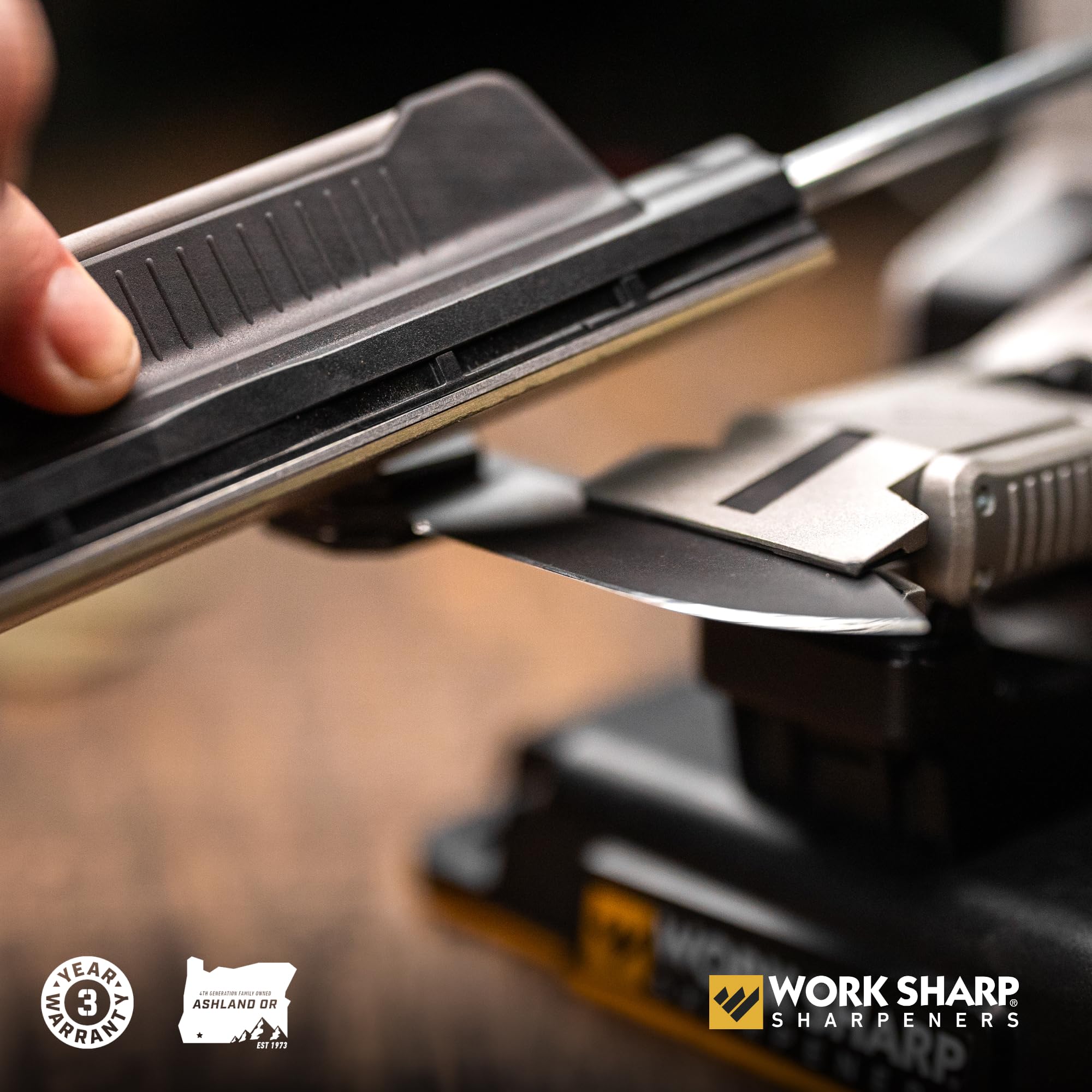 Work Sharp Replacement Plate Kit packaging image for quick setup