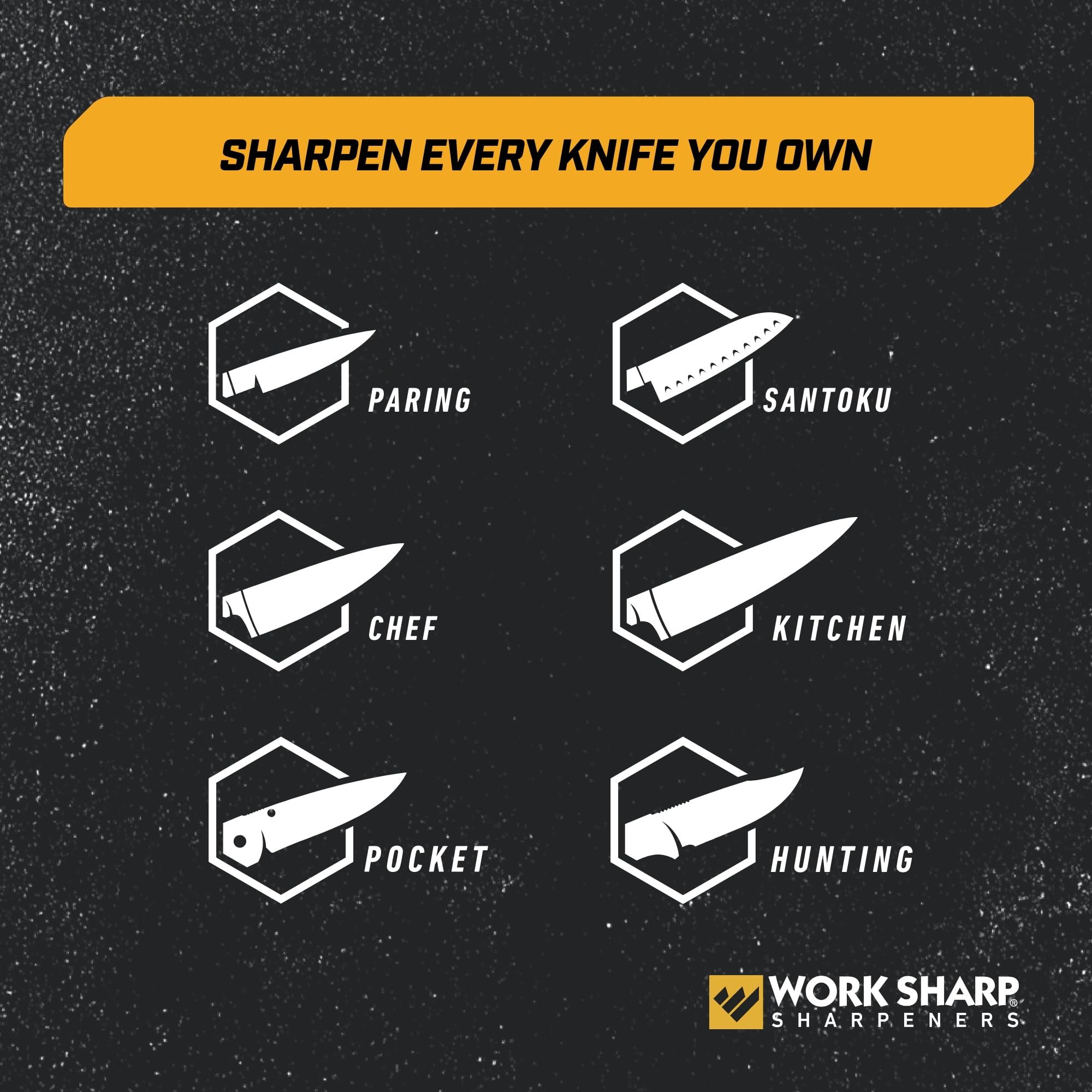 Work Sharp rolling knife sharpener ceramic finish: smooth final edge for delicate blades