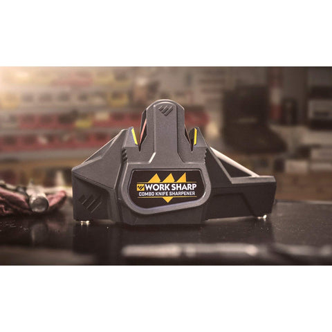 Work Sharp WSCMB fixed guide ensuring consistent sharpening results