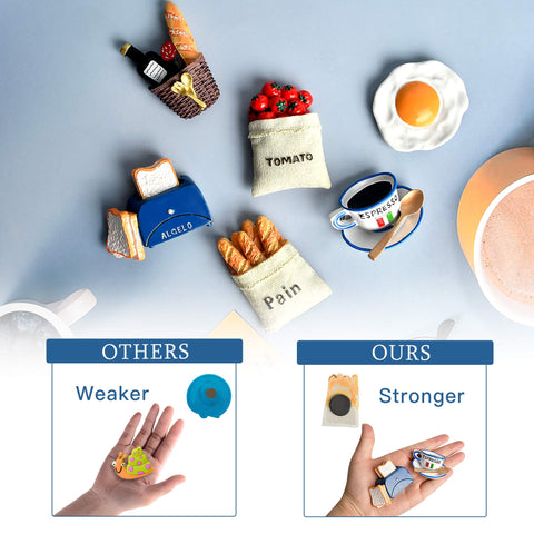 Worldity cute magnets make a thoughtful gift for family and friends