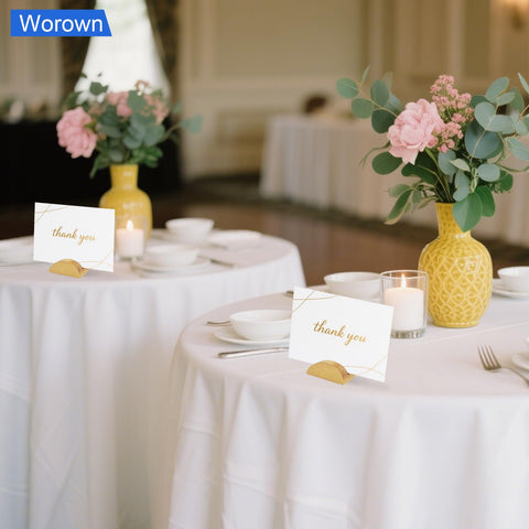 Natural pine wood with matte gold finish offers eco-friendly, durable décor.
