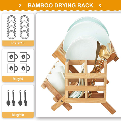 Worthyeah utensil caddy with clips keeps utensils dry.