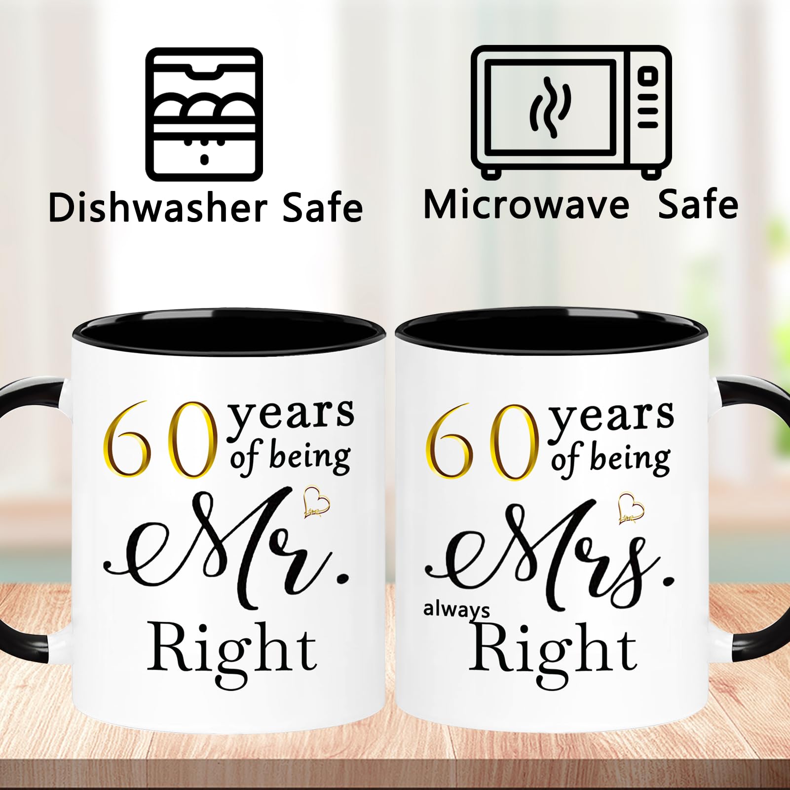 WOSIWULA couple mugs in use, sharing coffee in a cozy kitchen.