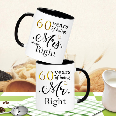 WOSIWULA gift box packaging for anniversary mugs, ready to gift.