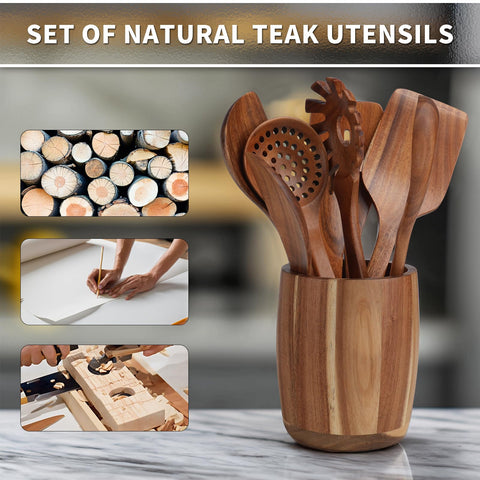 WOSPONFAN hanging storage hole helps keep your kitchen organized.