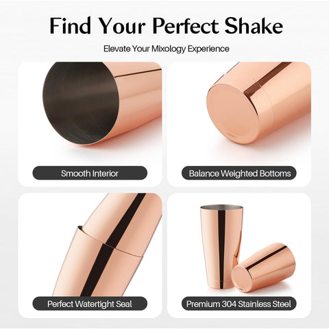 WOTOR Shaker leak-proof design prevents spills during vigorous shaking.