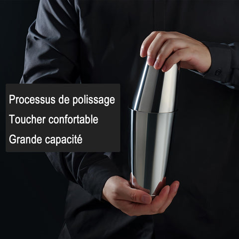 WOTOR leak-proof seal reduces spills during vigorous shaking sessions