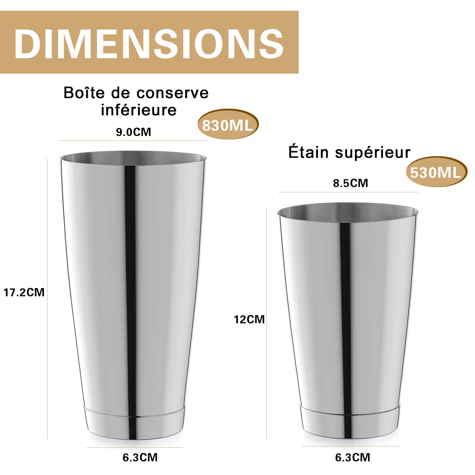 WOTOR durable, professional-grade construction suits home bars and busy cafes
