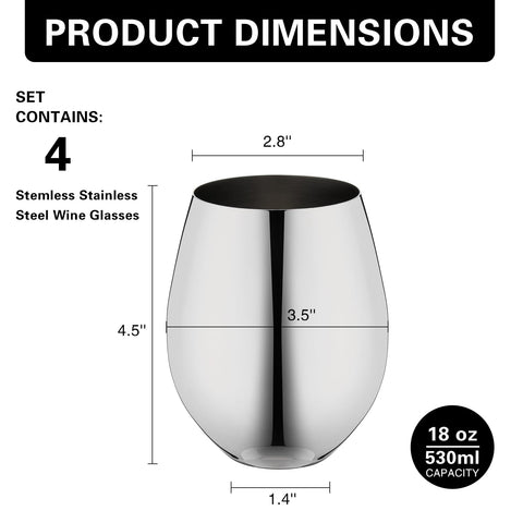 WOTOR stemless wine glasses outdoor use in picnic or camping setting