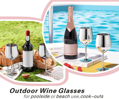 WOTOR BPA-free 304 stainless steel cups stay cool and shatterproof.