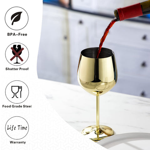 WOTOR wide-base stem design adds stability during casual tastings.