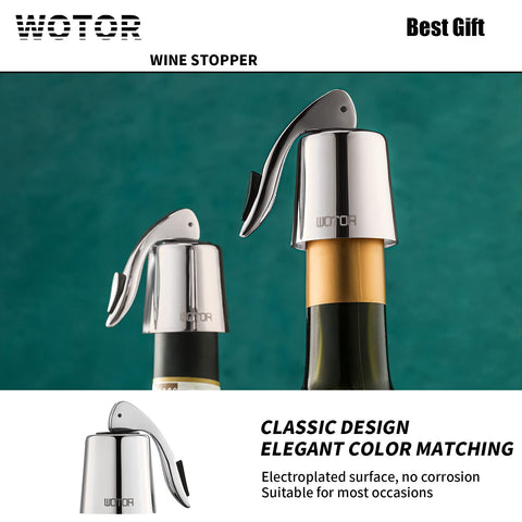 WOTOR SUS304 stainless steel with silicone gasket for durable performance
