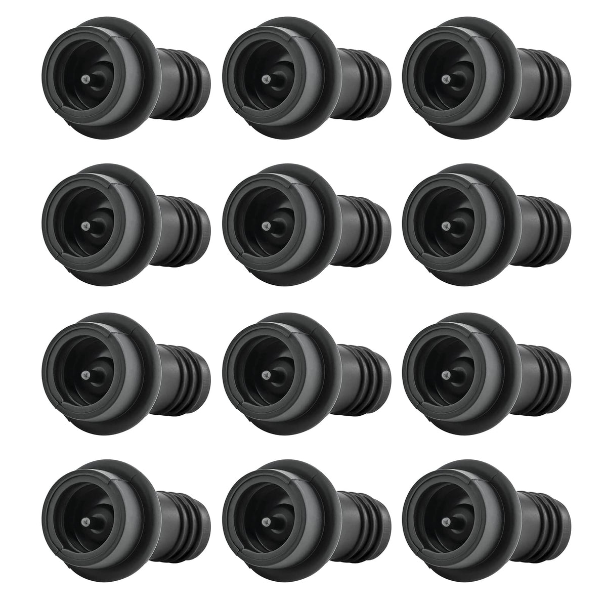 WOTOR silicone wine stoppers create an airtight seal for freshness.