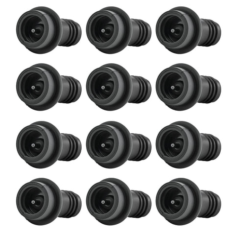 WOTOR silicone wine stoppers create an airtight seal for freshness.