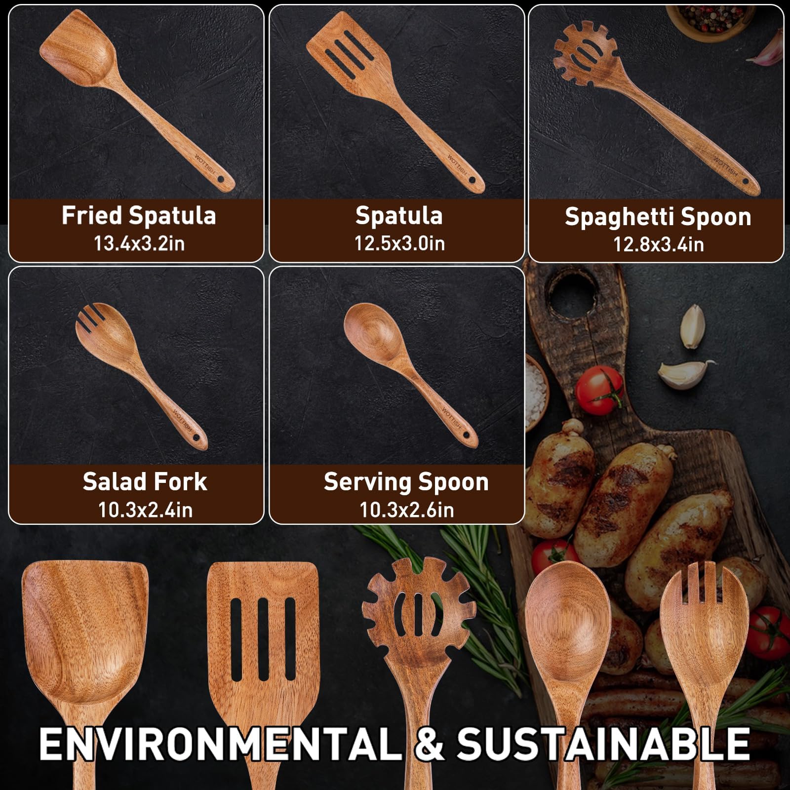 WOTTISH spaghetti spoon helps drain and lift pasta with ease.