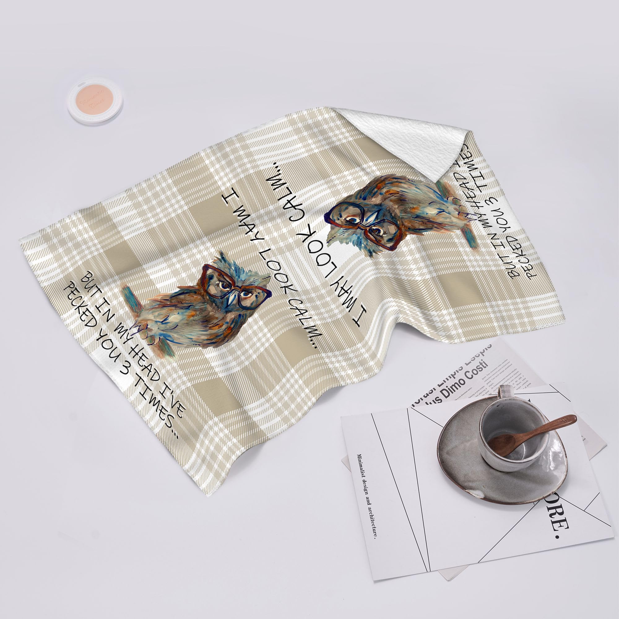Wovoto 16x24 inch towels, soft and durable for dish drying and hands