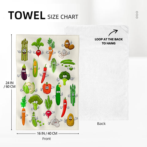 Wovoto kitchen towels show soft weave and absorbent texture for everyday dish drying