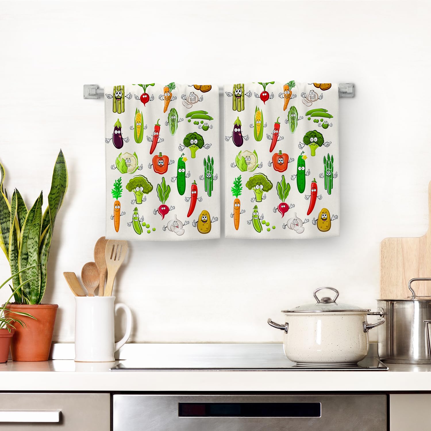 Wovoto kitchen towels suit homes, cafes, and gift-giving occasions