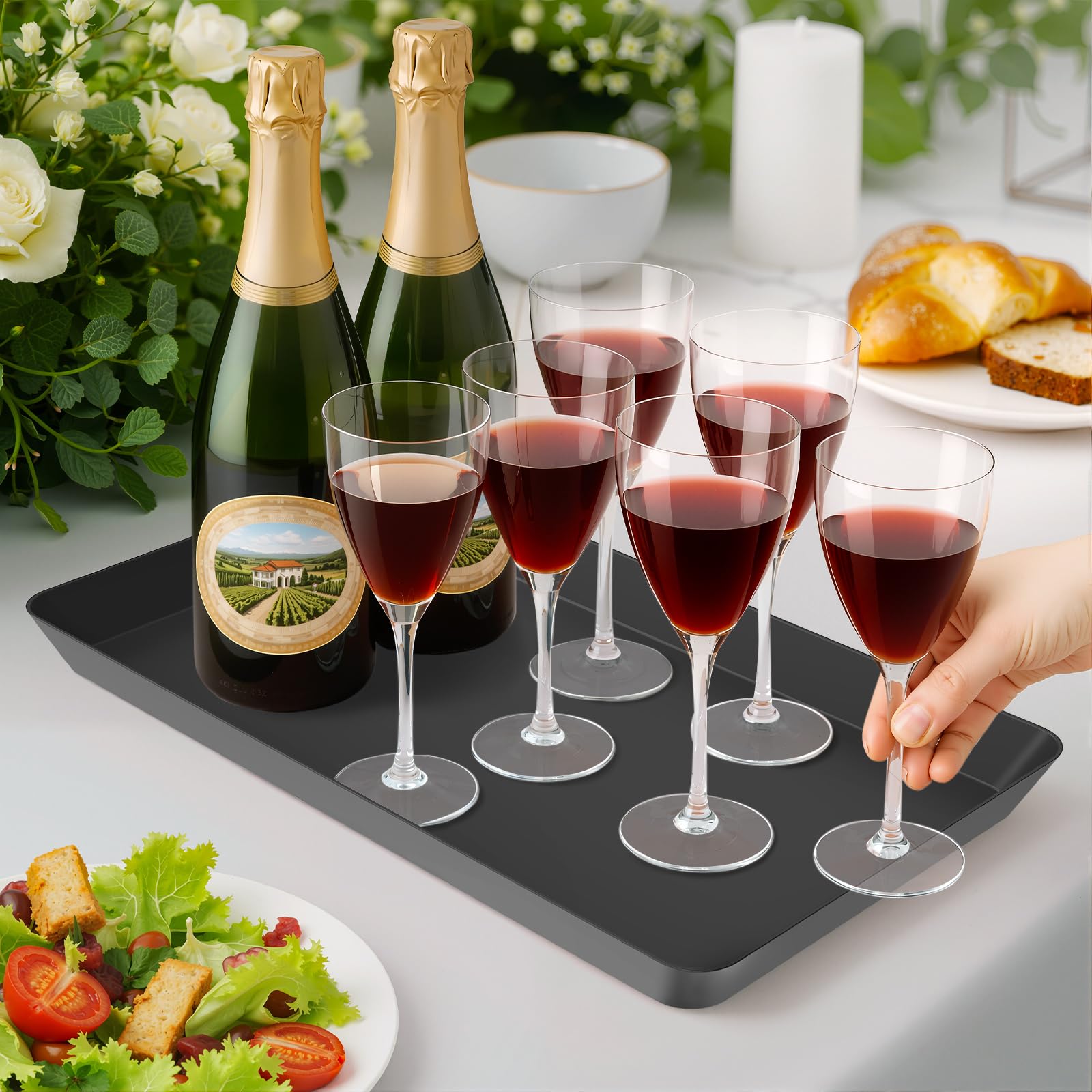 WOWBOX easy-clean smooth surface for quick wipe-down after events