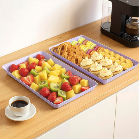 WOWBOX party-display tray helps create tidy snack stations.