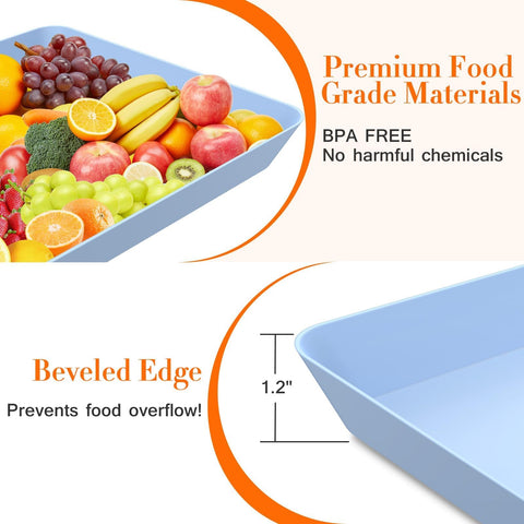 WOWBOX serving-tray cookies-desserts enhances dessert plating at gatherings