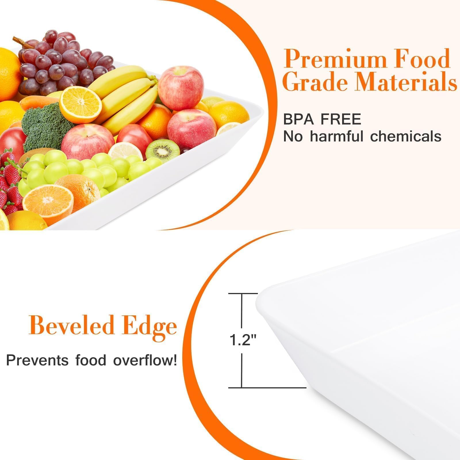 WOWBOX tray arrangement ideal for entertainment setups and party displays