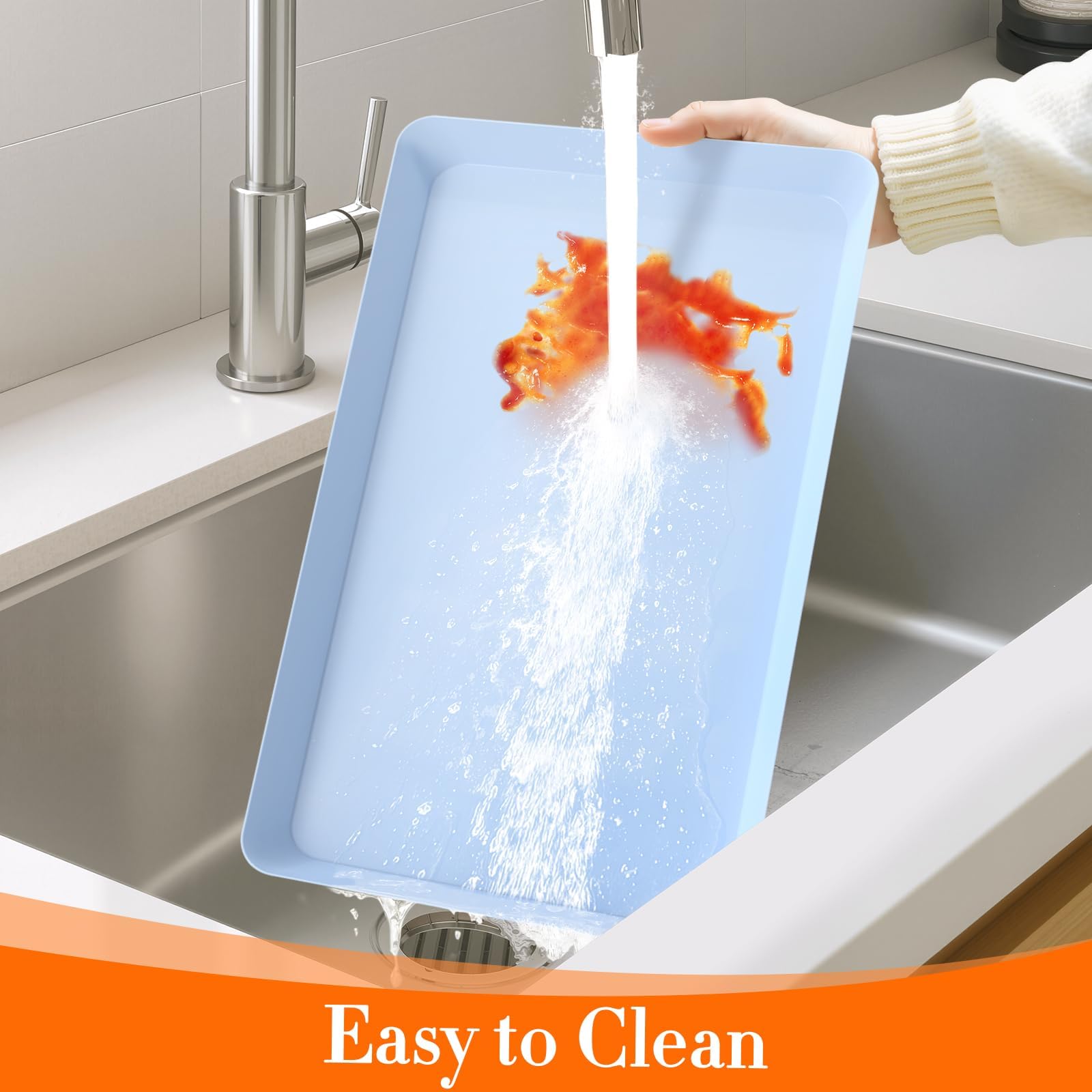 WOWBOX serving-tray kitchen-organization versatility for utensils and small items