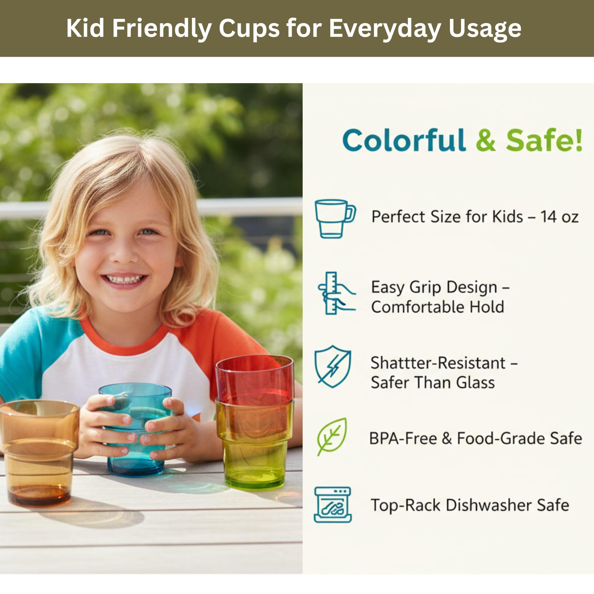 WowProLiv 14oz tumbler lime bright and stackable storage.