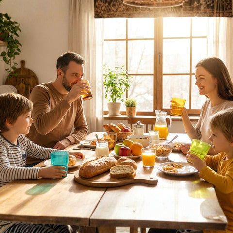 WowProLiv 14oz tumbler demonstrates nestable space-saving design.