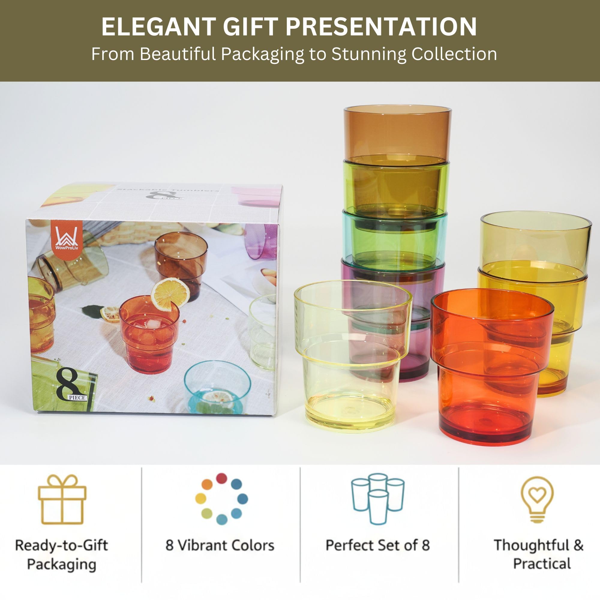 WowProLiv 14oz tumbler purple perfect for kids' drinks.