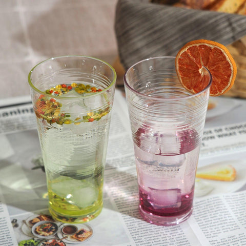 WowProLiv Ombre Tumbler Purple 20oz, easy to identify at gatherings.