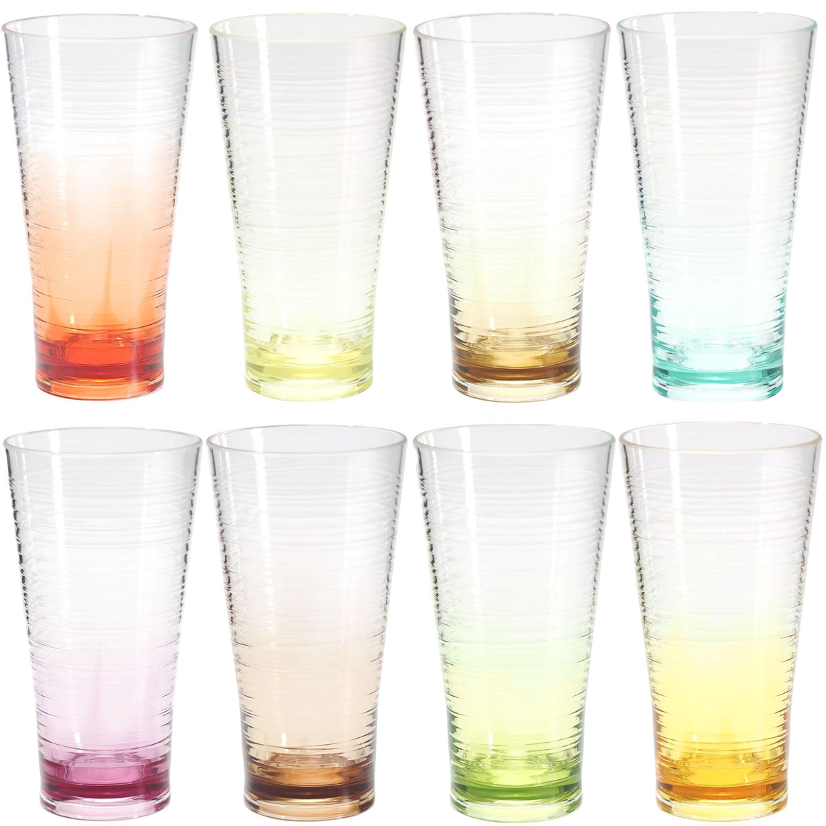 WowProLiv Ombre Tumbler Red 20oz with vibrant gradient for outdoor gatherings.