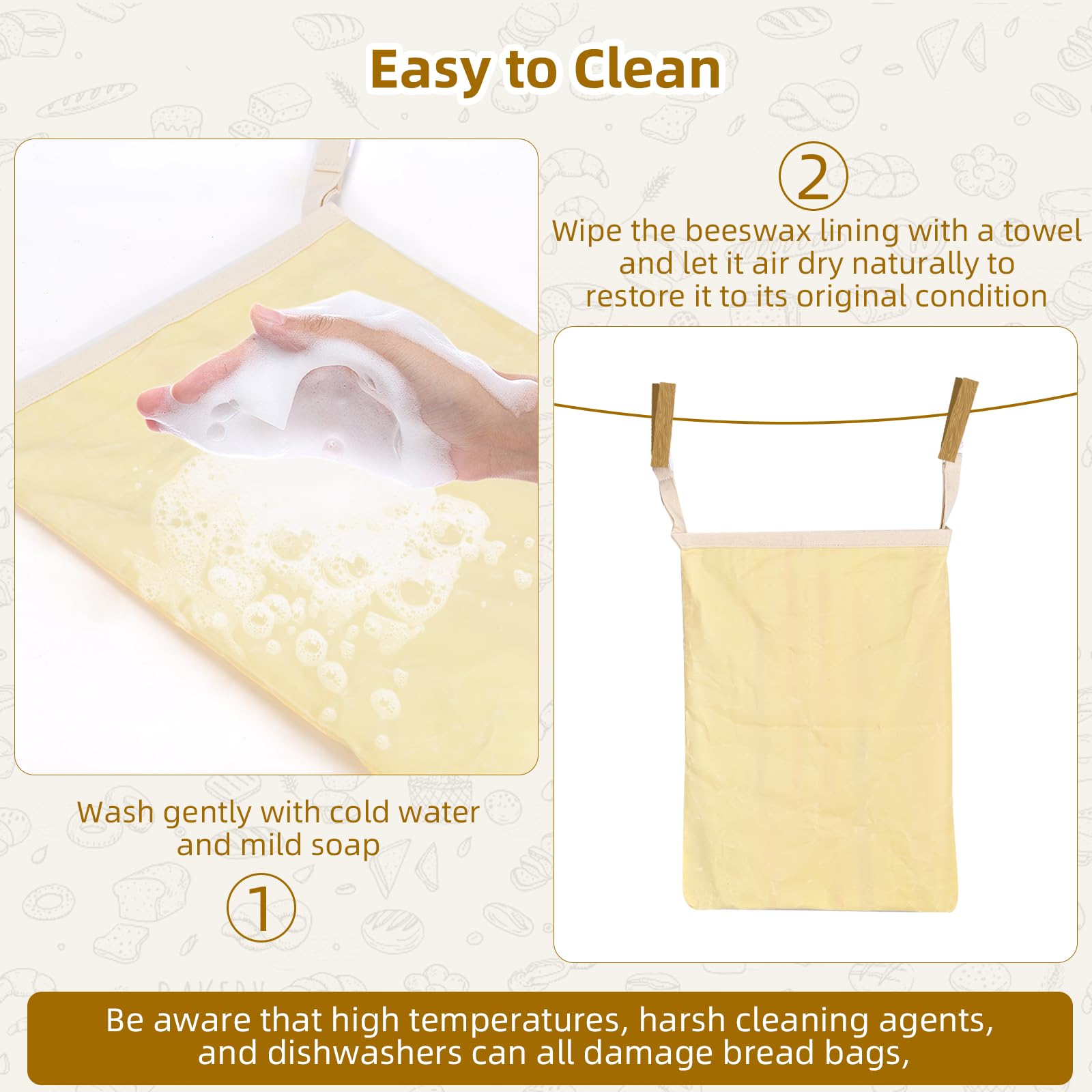 Wozskaf room-temperature storage tip keeps bread fresh for days.