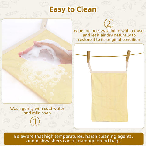 Wozskaf room-temperature storage tip keeps bread fresh for days.