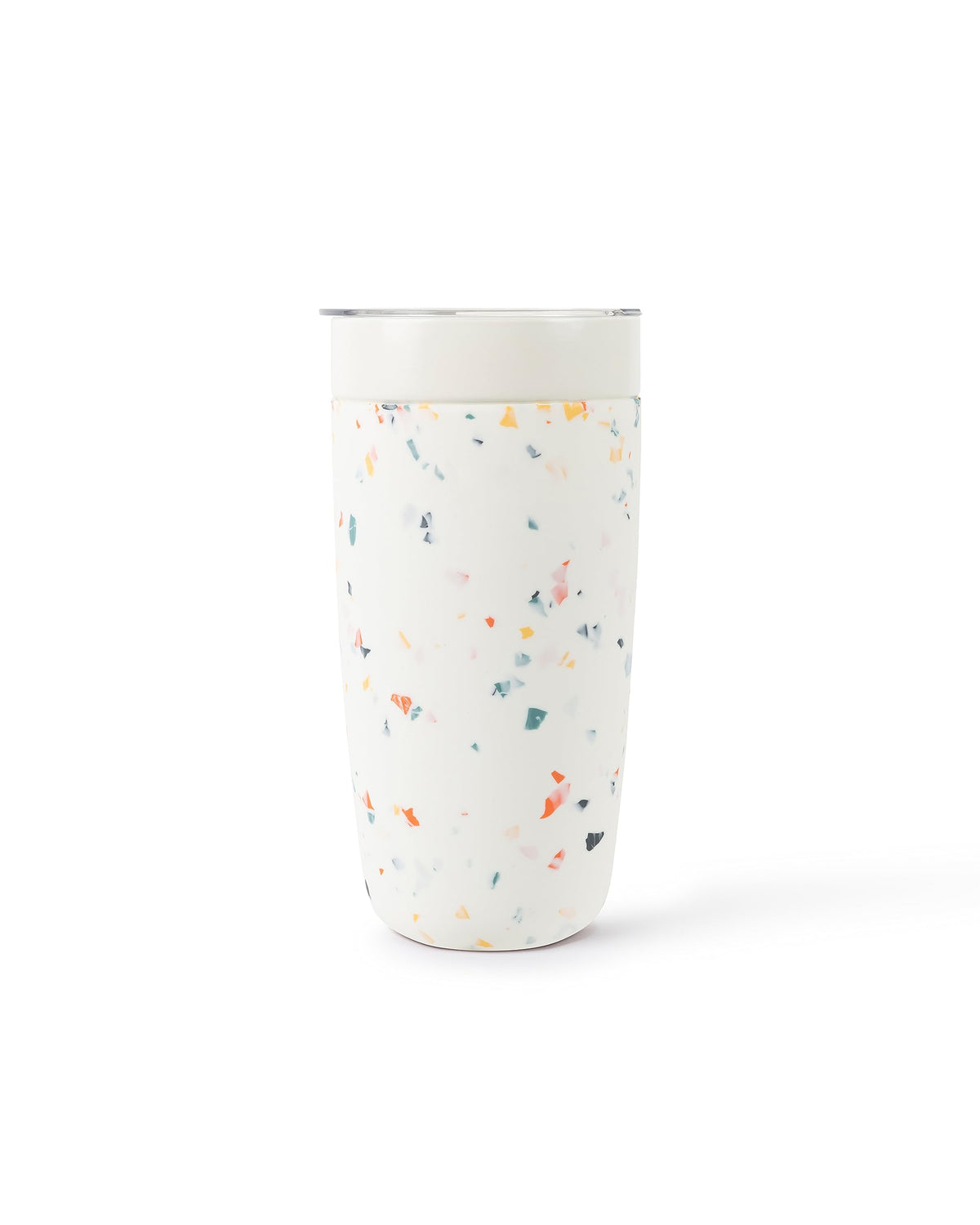 W&P Porter ceramic finish tumbler shows no metallic aftertaste for a pure sip