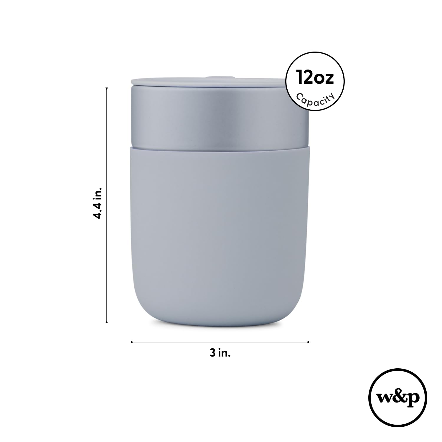 W&P Porter dishwasher-safe mug for easy cleaning after coffee