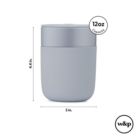 W&P Porter dishwasher-safe mug for easy cleaning after coffee