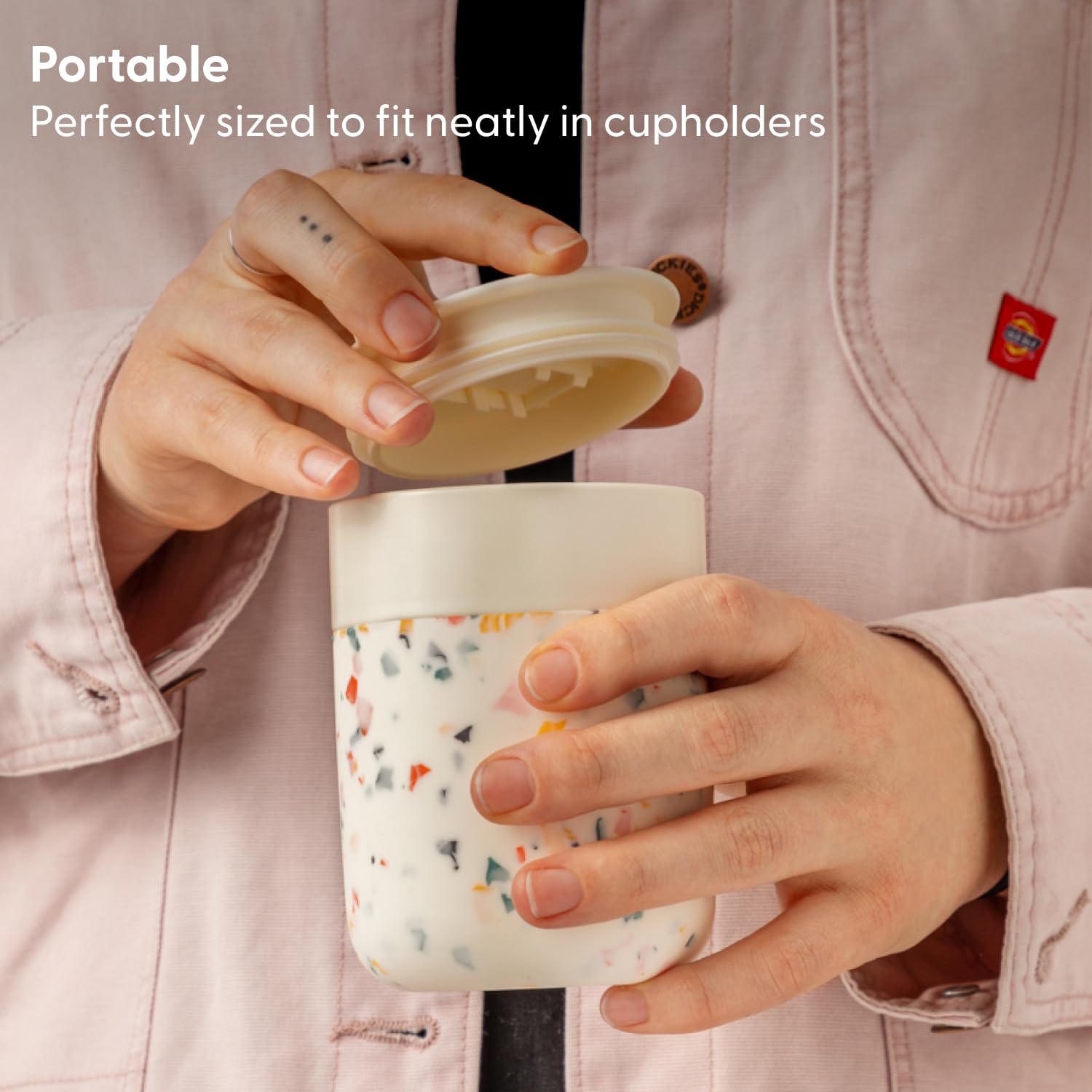 W&P Porter mug microwave-friendly design for quick warming