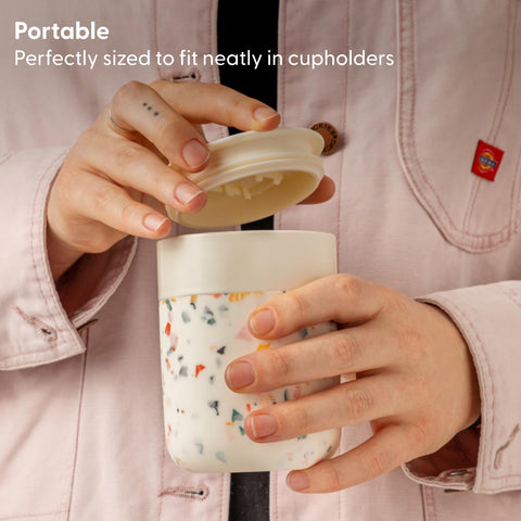 W&P Porter mug microwave-friendly design for quick warming
